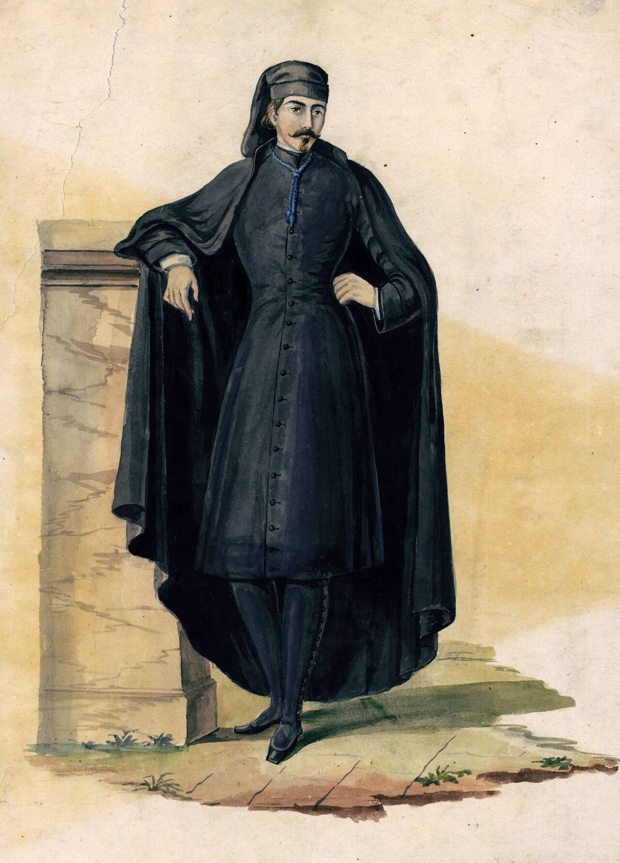 Student from Coimbra - XVIII century