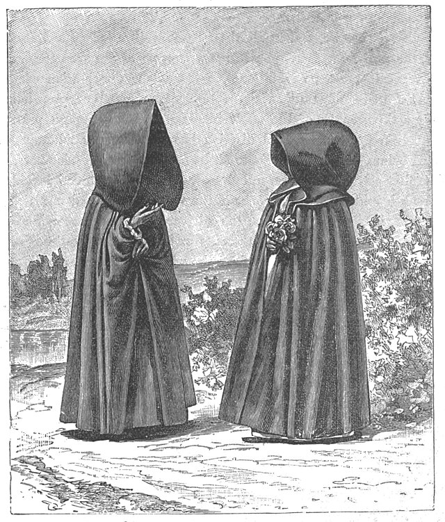 Women from Fayal and San Miguel - Azores